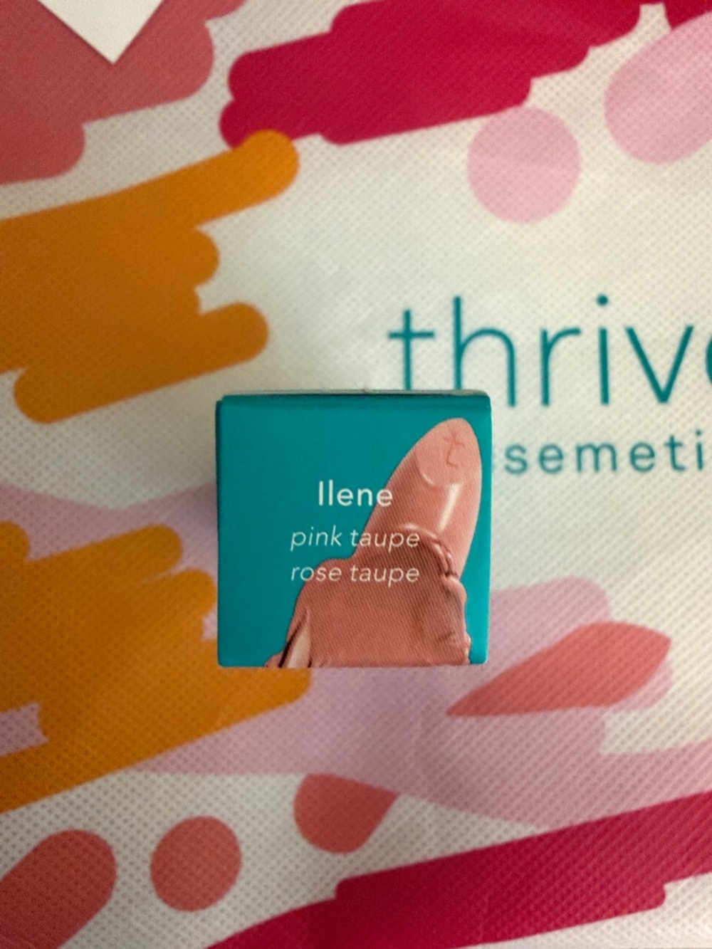 Thrive Cosmetics Headliner lipstick, Ilene Color, pink-taupe. NEW, with pouch - Picture 3 of 4